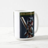 Mug Qu'est-ce qu'un baseball (Devant droit)