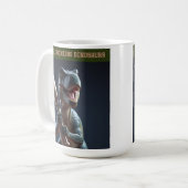 Mug Qu'est-ce qu'un baseball (Devant gauche)