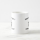 Mug Qu'Est-Ce Qu'Un Don Gratuit ? (Centre)