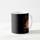 Mug Quest Fantasy Squad Broccoli Funny Cat (Devant droit)