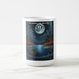 Mug Qu'est-il arrivé au bijou dans l'espace ? - Si La