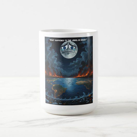 Mug Qu'est-il arrivé au bijou dans l'espace ? - Si La (Centre)