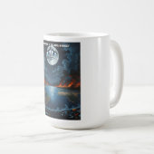 Mug Qu'est-il arrivé au bijou dans l'espace ? - Si La (Devant droit)