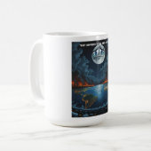 Mug Qu'est-il arrivé au bijou dans l'espace ? - Si La (Devant gauche)