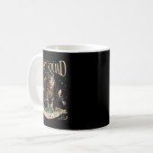 Mug Quest Imaginaire Squad Broccoli Kitten Chat drôle (Devant gauche)