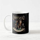 Mug Quest Imaginaire Squad Broccoli Kitten Chat drôle (Gauche)