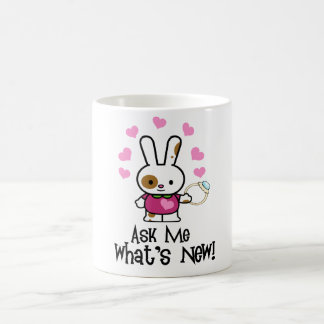 Mug Qu'est qu'il y a de neuf ? Lapin MIGNON de
