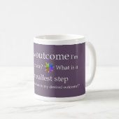 Mug Question Créatrice, La Dynamique D'Autonomisation (Devant droit)