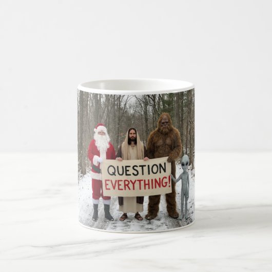 Mug Question Everything (Centre)