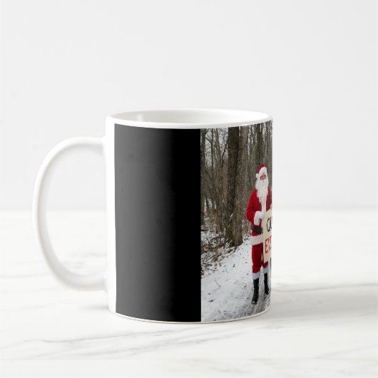 Mug Question Everything (Gauche)