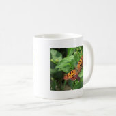 Mug Question Mark Butterfly on Lantana (Devant droit)