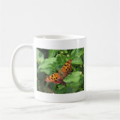 Mug Question Mark Butterfly on Lantana (Gauche)
