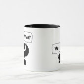 Mug Question Mark et Comma Attendre Quoi? (Centre)