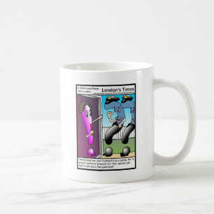 Mug Question Police Drôle Cartoon Cadeaux & Tee - shir