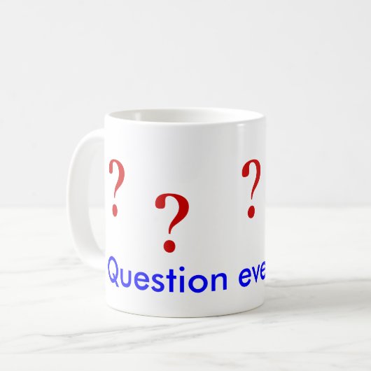 Mug - Question Tout ! (Devant gauche)