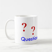 Mug - Question Tout ! (Gauche)