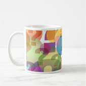 Mug Question Tout Artwork multicolore (Gauche)