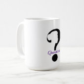 Mug Questions (Devant gauche)