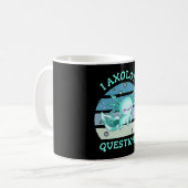 Mug Questions axolotales (Devant gauche)