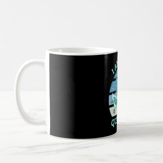 Mug Questions axolotales (Gauche)