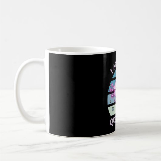 Mug Questions axolotales (Gauche)