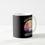 Mug Questions Axolotl (Devant droit)