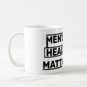 MUG QUESTIONS DE SANTÉ MENTALE (Gauche)