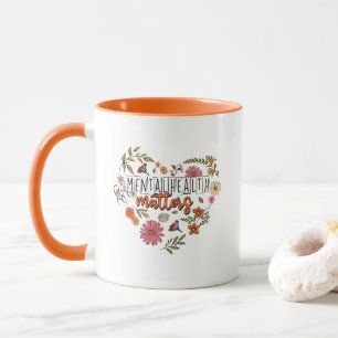 Mug Questions de santé mentale