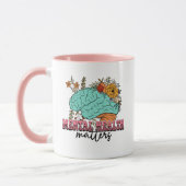 Mug Questions de santé mentale (Gauche)