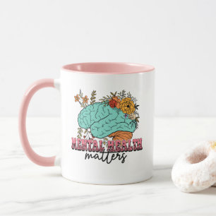 Mug Questions de santé mentale