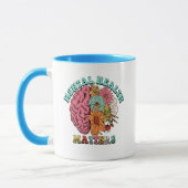 Mug Questions de santé mentale (Gauche)