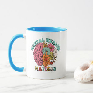 Mug Questions de santé mentale