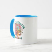Mug Questions de santé mentale (Devant gauche)