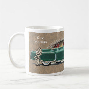 MUG QUESTIONS DE TAILLE CADILLAC VINTAGE (1949)