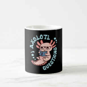 Mug Questions sur l'Axolotl
