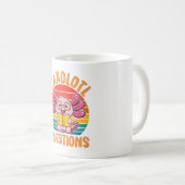 Mug Questions sur les axolotls (Devant droit)