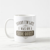 Mug Quête latérale (Gauche)