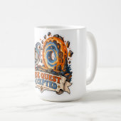 Mug Quête Secondaire Acceptée Drôle Pigeon (Devant droit)
