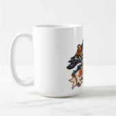 Mug Quête Secondaire Acceptée Drôle Pigeon (Gauche)