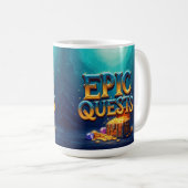 Mug Quêtes épiques (Devant droit)