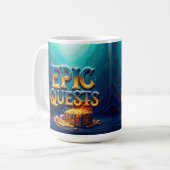 Mug Quêtes épiques (Devant gauche)