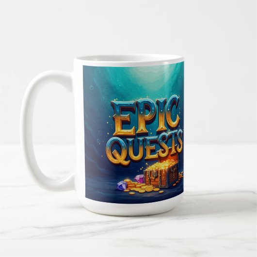 Mug Quêtes épiques (Gauche)