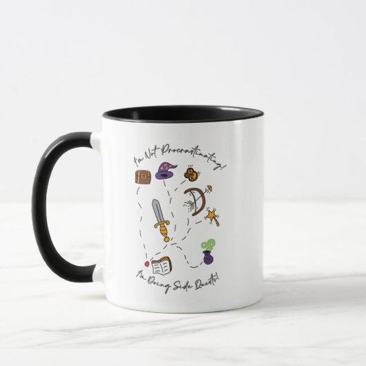 Mug Quêtes latérales (Gauche)