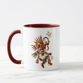 Mug Quetzalcoatl (Gauche)