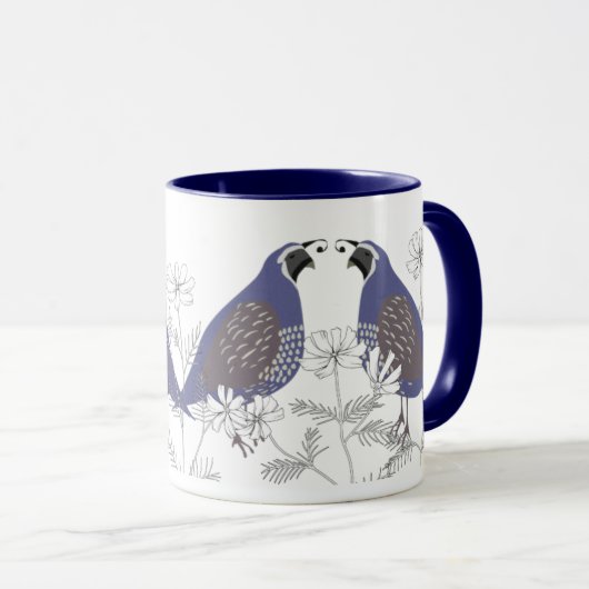 Mug Queue (Devant droit)