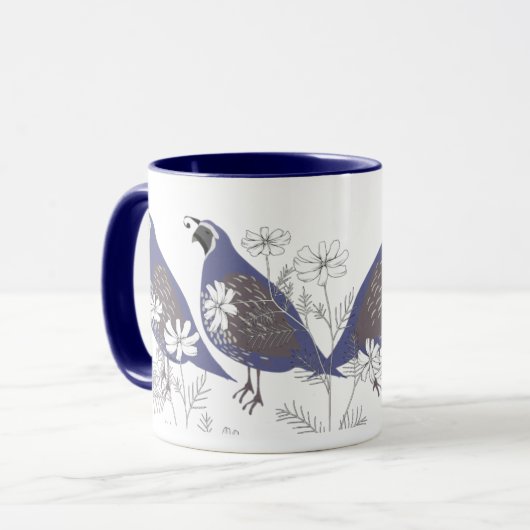 Mug Queue (Devant gauche)