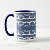 Mug Queue baleine (Gauche)