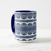 Mug Queue baleine (Devant gauche)