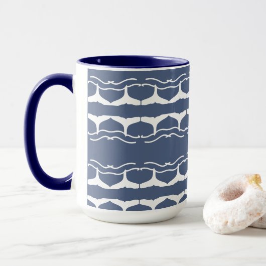 Mug Queue baleine (Avec donut)