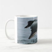 Mug Queue de baleine de bosse (Gauche)